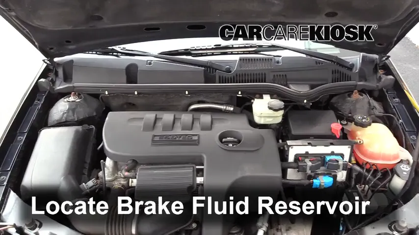 2003 Saturn Ion-2 2.2L 4 Cyl. Sedan Brake Fluid